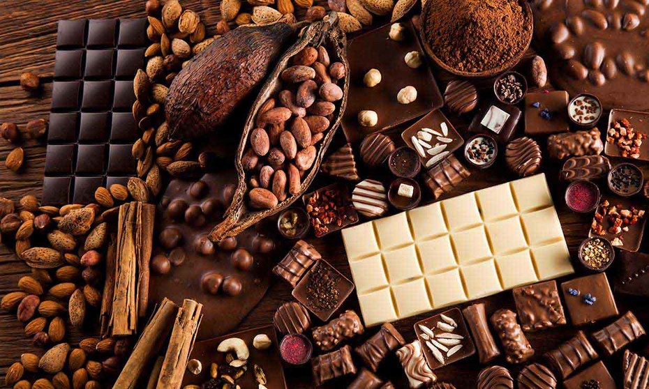 chocolate o cacao