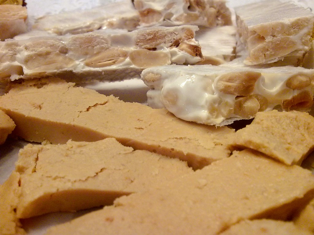 turron de que esta hecho
