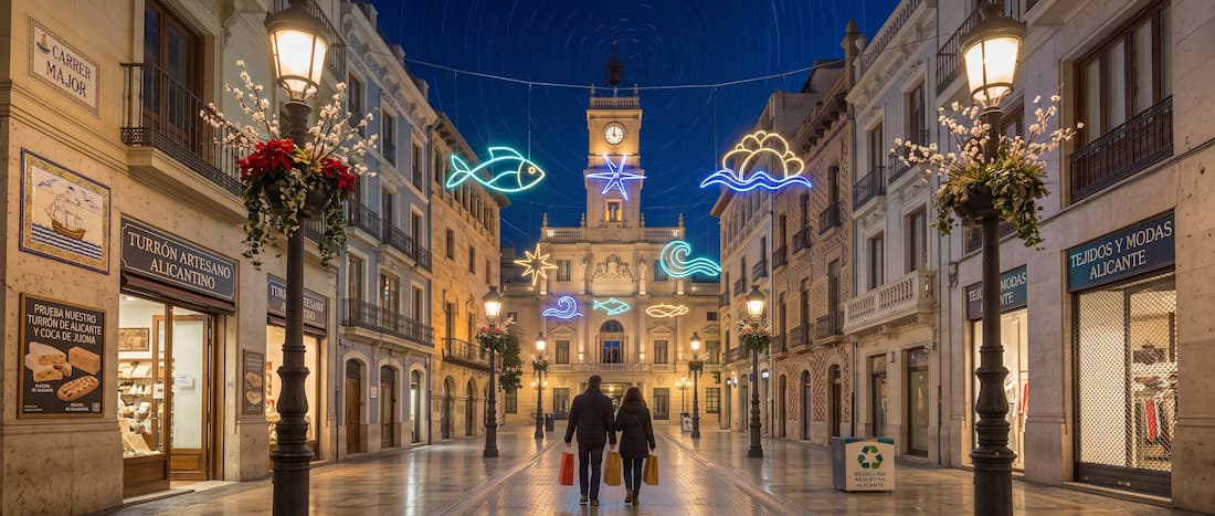 Cestas de Navidad en Alicante