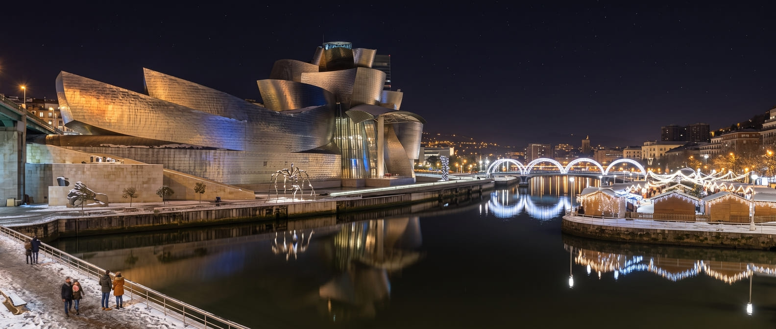 Cestas de Navidad en Bilbao