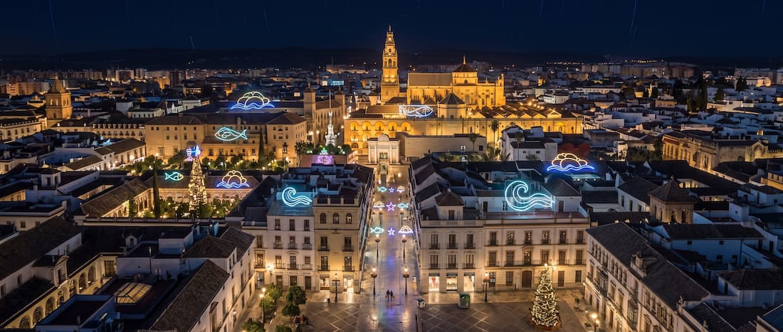 Cestas de Navidad en Córdoba