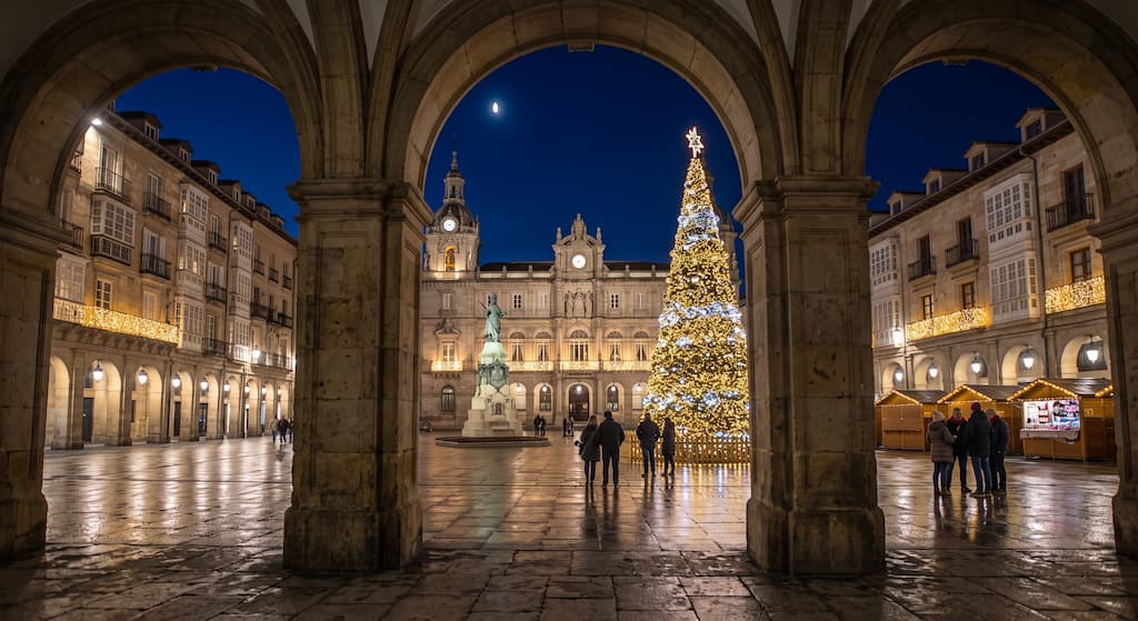 Cestas de Navidad en A Coruña