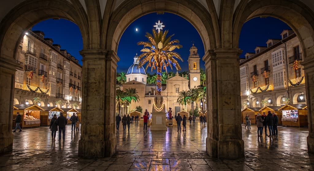 Cestas de Navidad en Elche