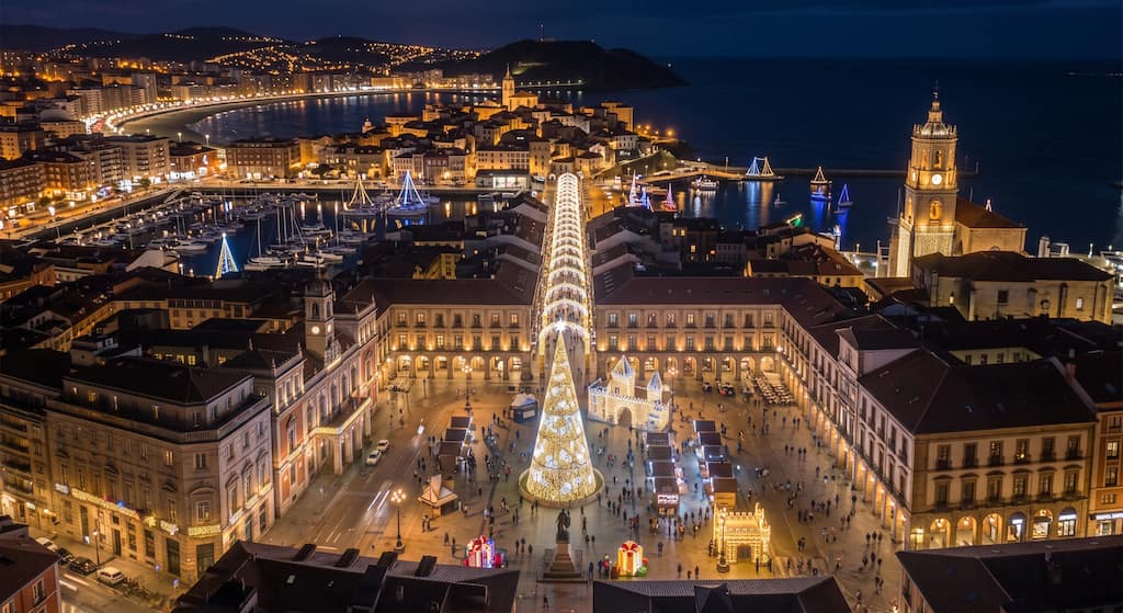 Cestas de Navidad en Gijón