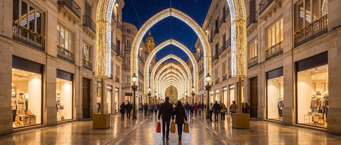 Cestas de Navidad en Málaga