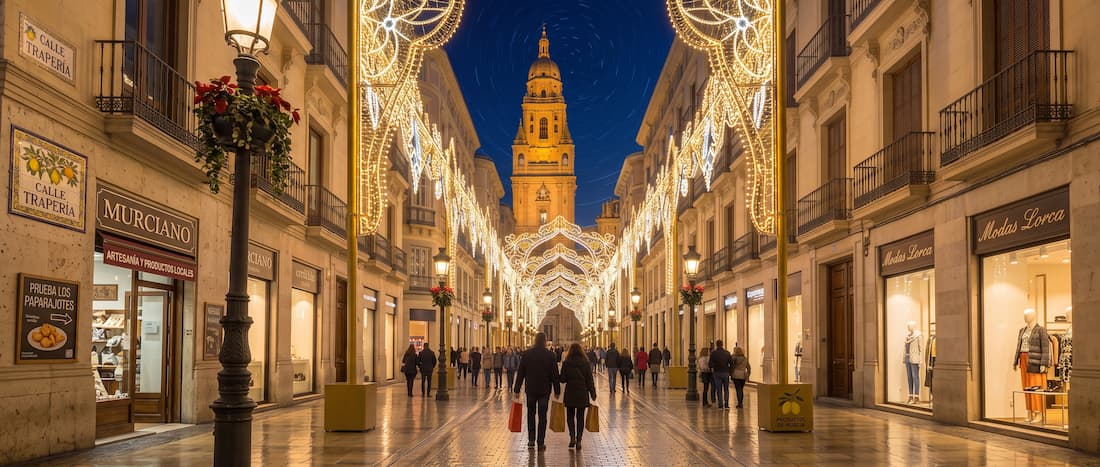 Cestas de Navidad en Murcia