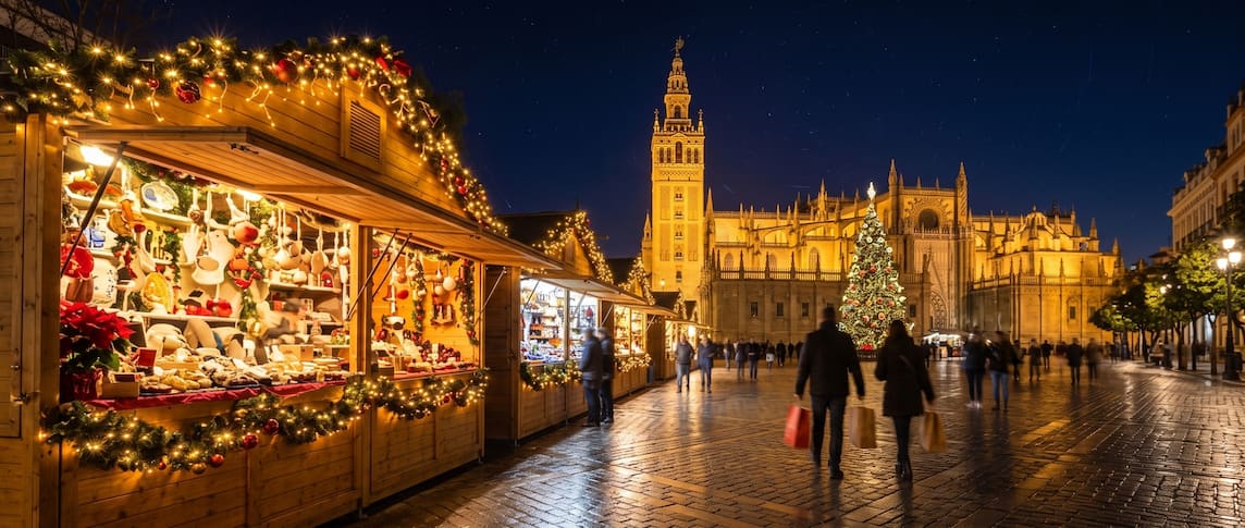 Cestas de Navidad en Sevilla