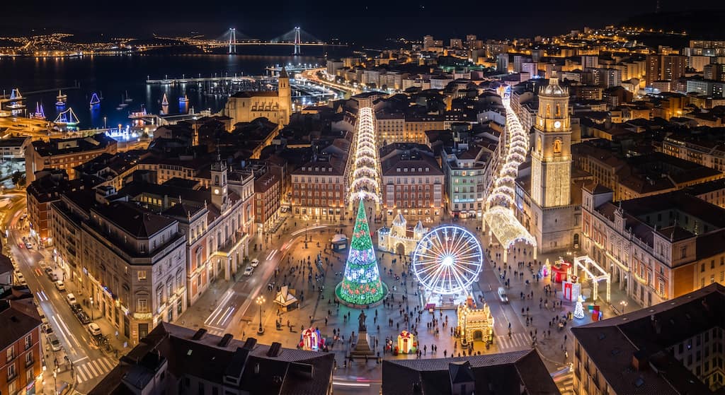 Cestas de Navidad en Vigo