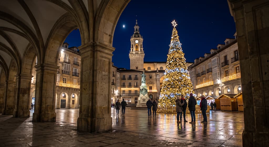 Cestas de Navidad en Vitoria-Gasteiz