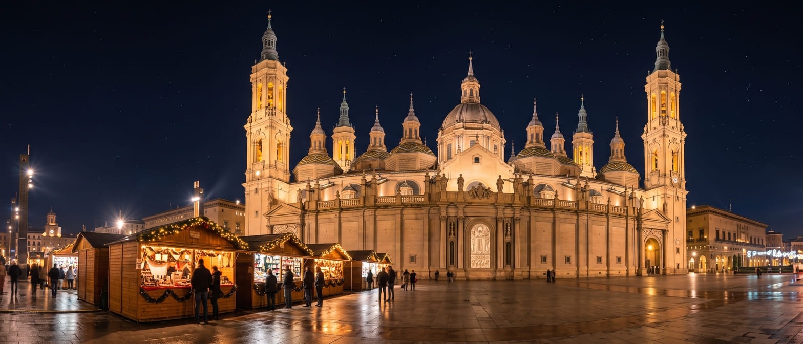 Cestas de Navidad en Zaragoza