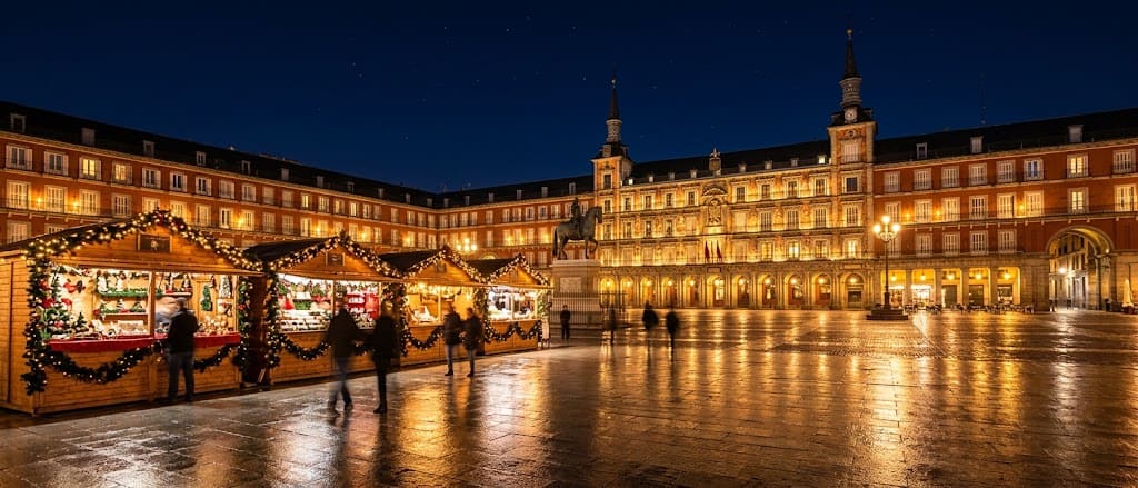 Cestas de Navidad en Madrid
