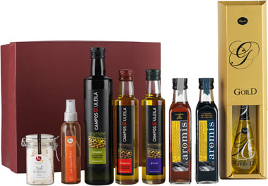Caja de Aceites y Vinagres (Navidad 2008)