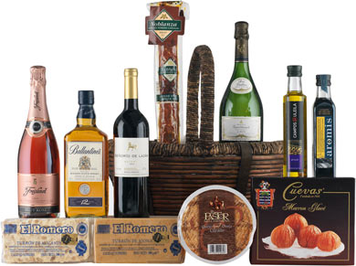 Cesta Gourmet A (Navidad 2008)