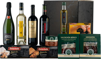 Lote Gourmet B (Navidad 2008)