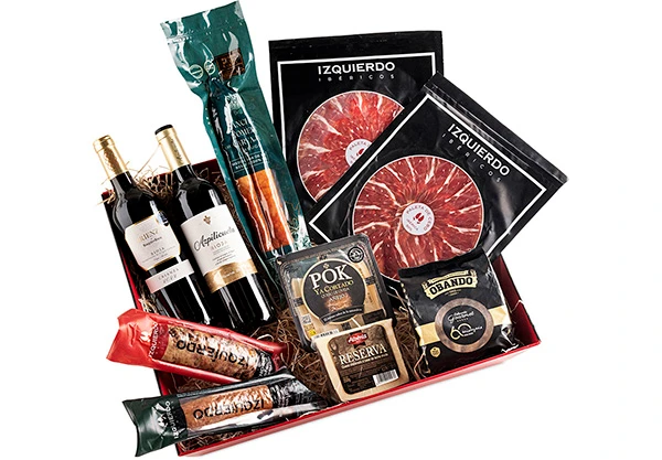 Bandeja de Embutidos y Quesos