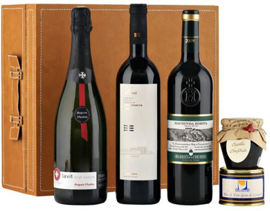 Caja de Piel 1 (Navidad 2011)