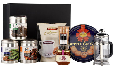 Caja de Té (Navidad 2009)