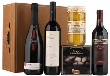 Caja de Piel 1 (Navidad 2010)