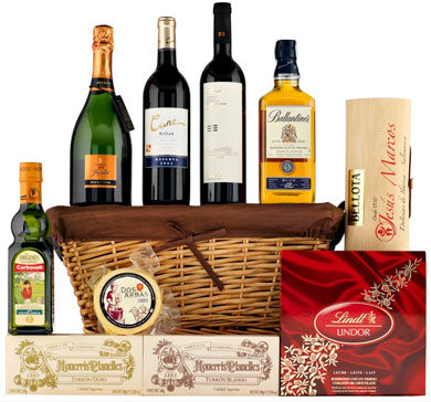 Cesta Gourmet A (Navidad 2011)