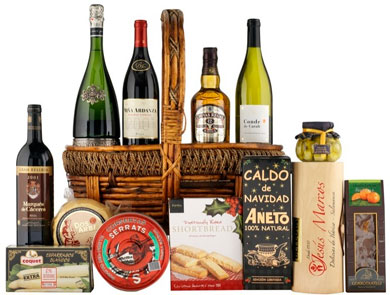 Cesta Gourmet B (Navidad 2011)