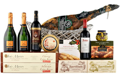 Cesta Gourmet C (Navidad 2011)
