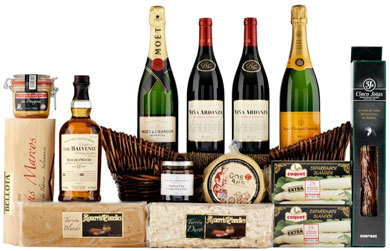 Cesta Gourmet D (Navidad 2011)