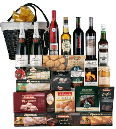 Cesta de Navidad 1 (Navidad 2007)