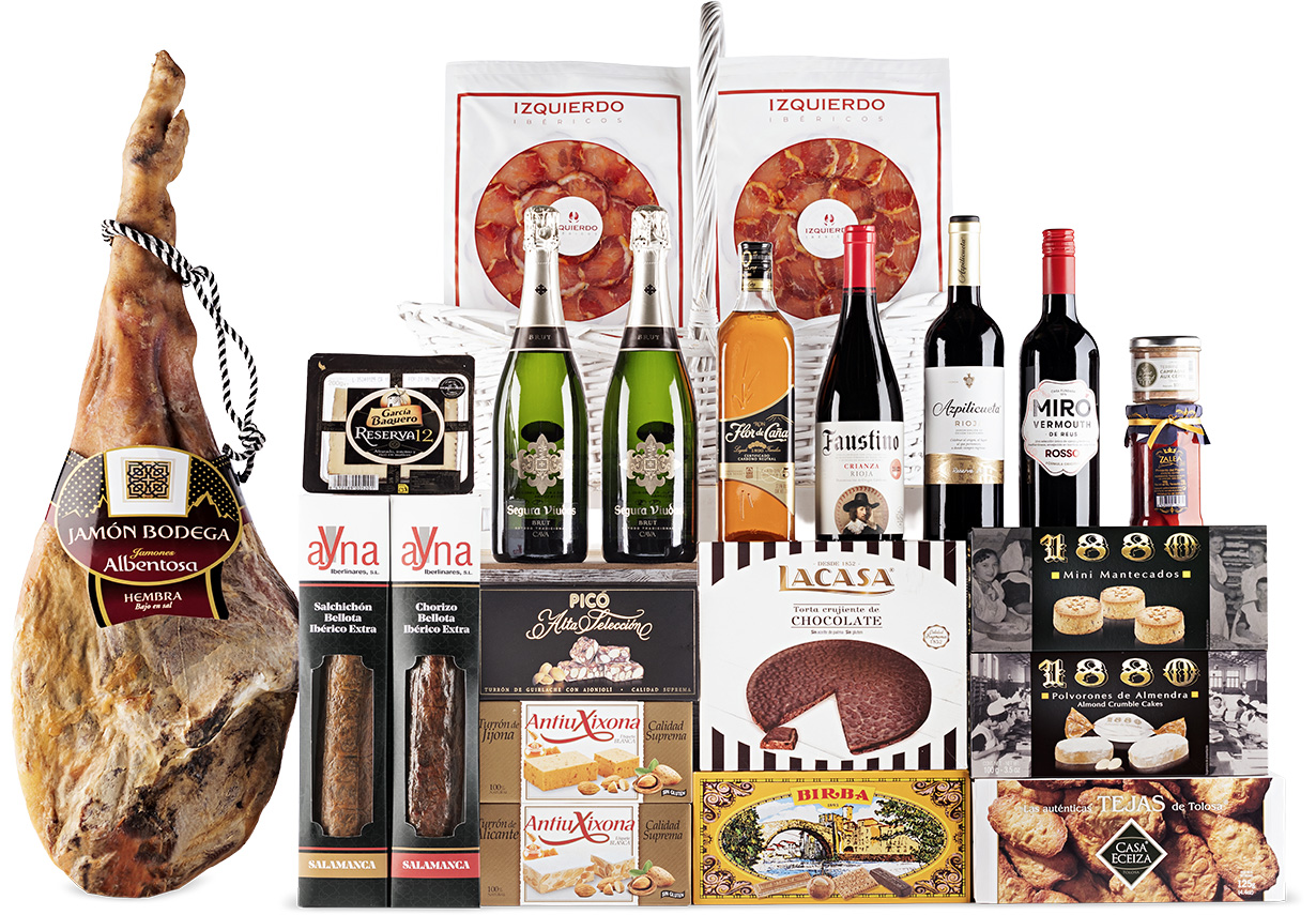 Cesta de Navidad 2 main product photo
