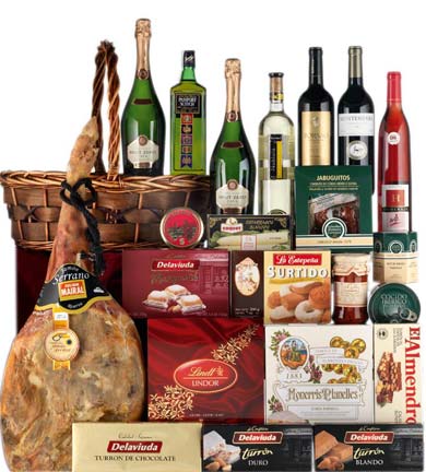 Cesta de Navidad 2 (Navidad 2007)