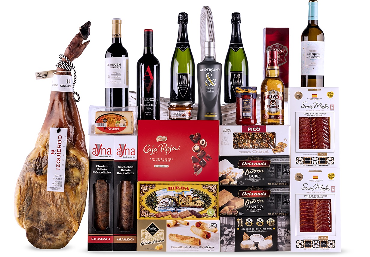 Cesta de Navidad 3 main product photo