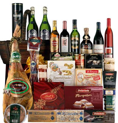 Cesta de Navidad 4 (Navidad 2007)