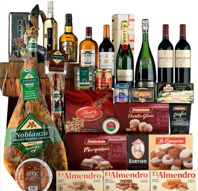 Cesta de Navidad 5 (Navidad 2007)