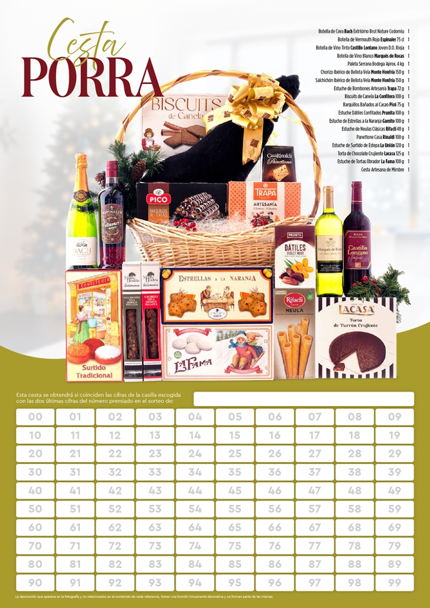 Cesta Porra 2002 main product photo