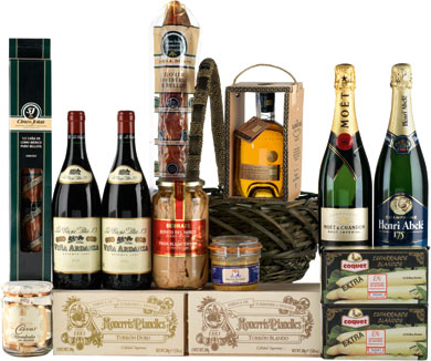 Cesta Gourmet D (Navidad 2008)