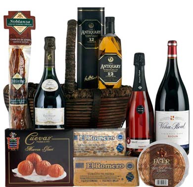Cesta Gourmet A (Navidad 2007)