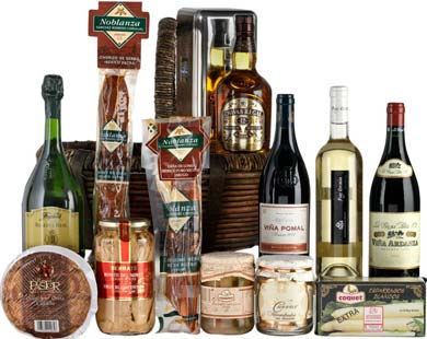 Cesta Gourmet B (Navidad 2007)