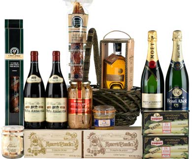 Cesta Gourmet D (Navidad 2007)
