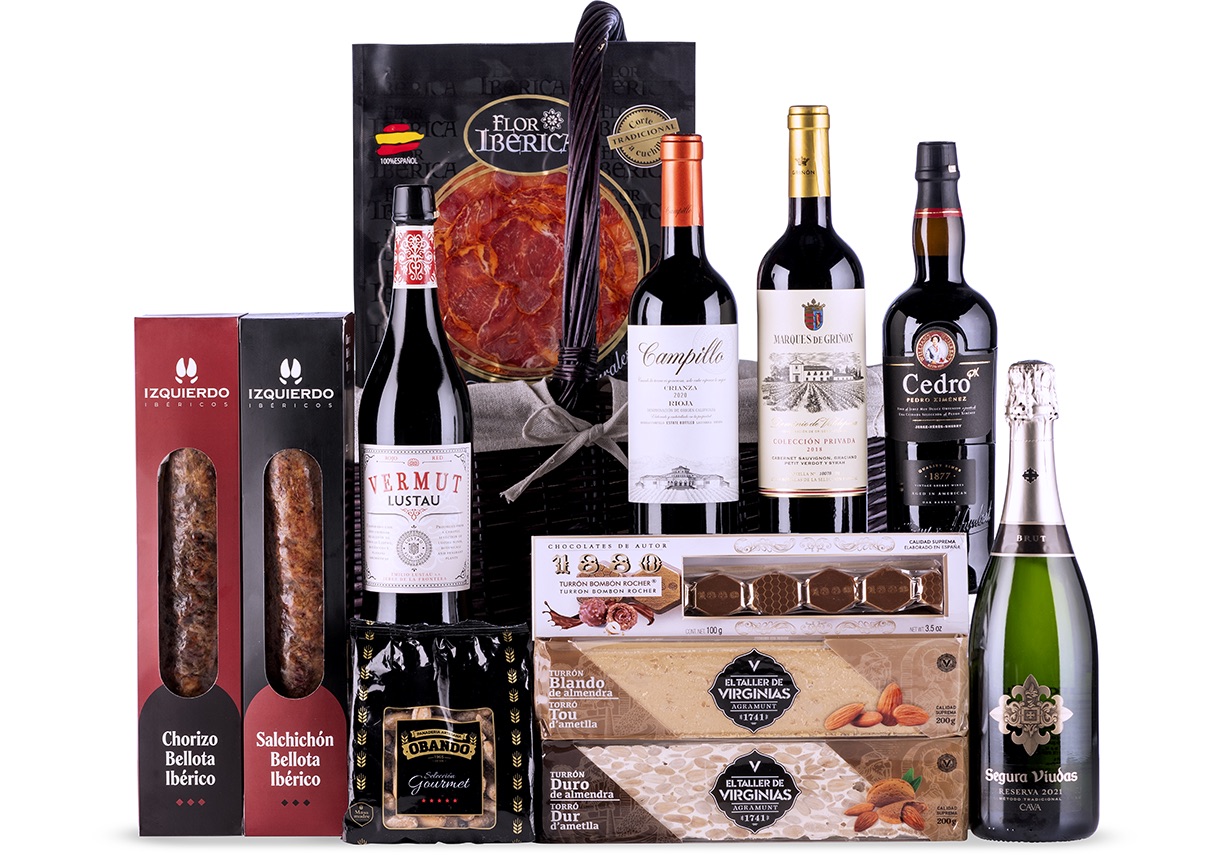Cesta Gourmet A main product photo