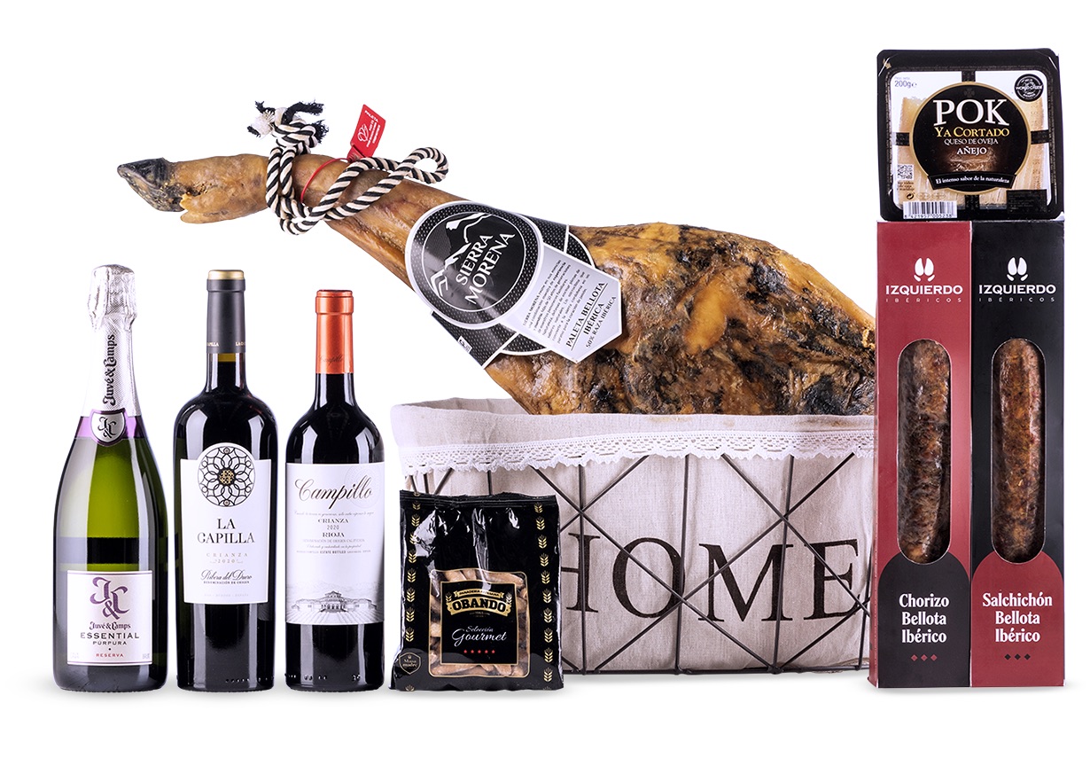 Cesta Gourmet C main product photo
