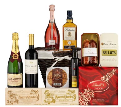 Cesta Gourmet A (Navidad 2009)