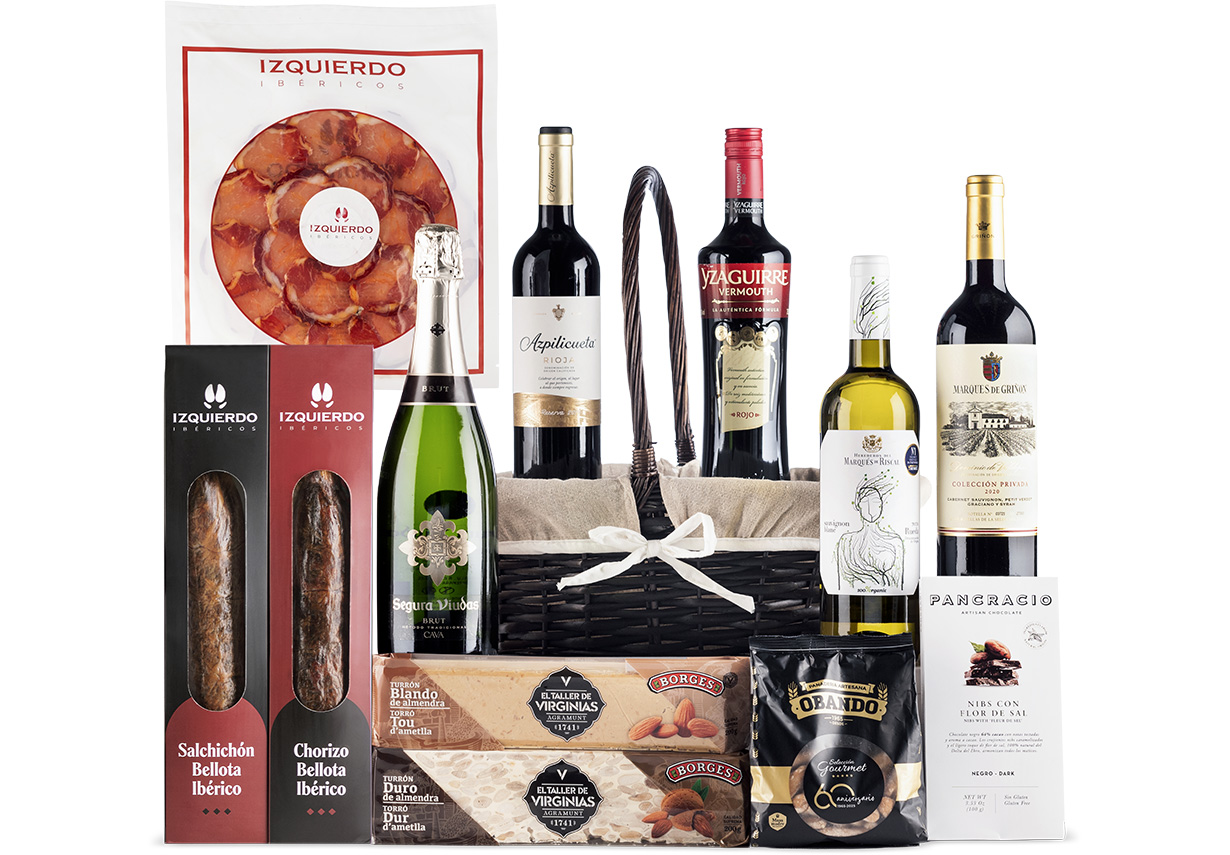 Cesta Gourmet A main product photo
