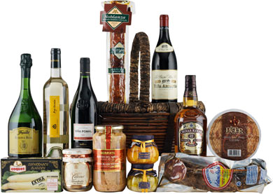 Cesta Gourmet B (Navidad 2008)