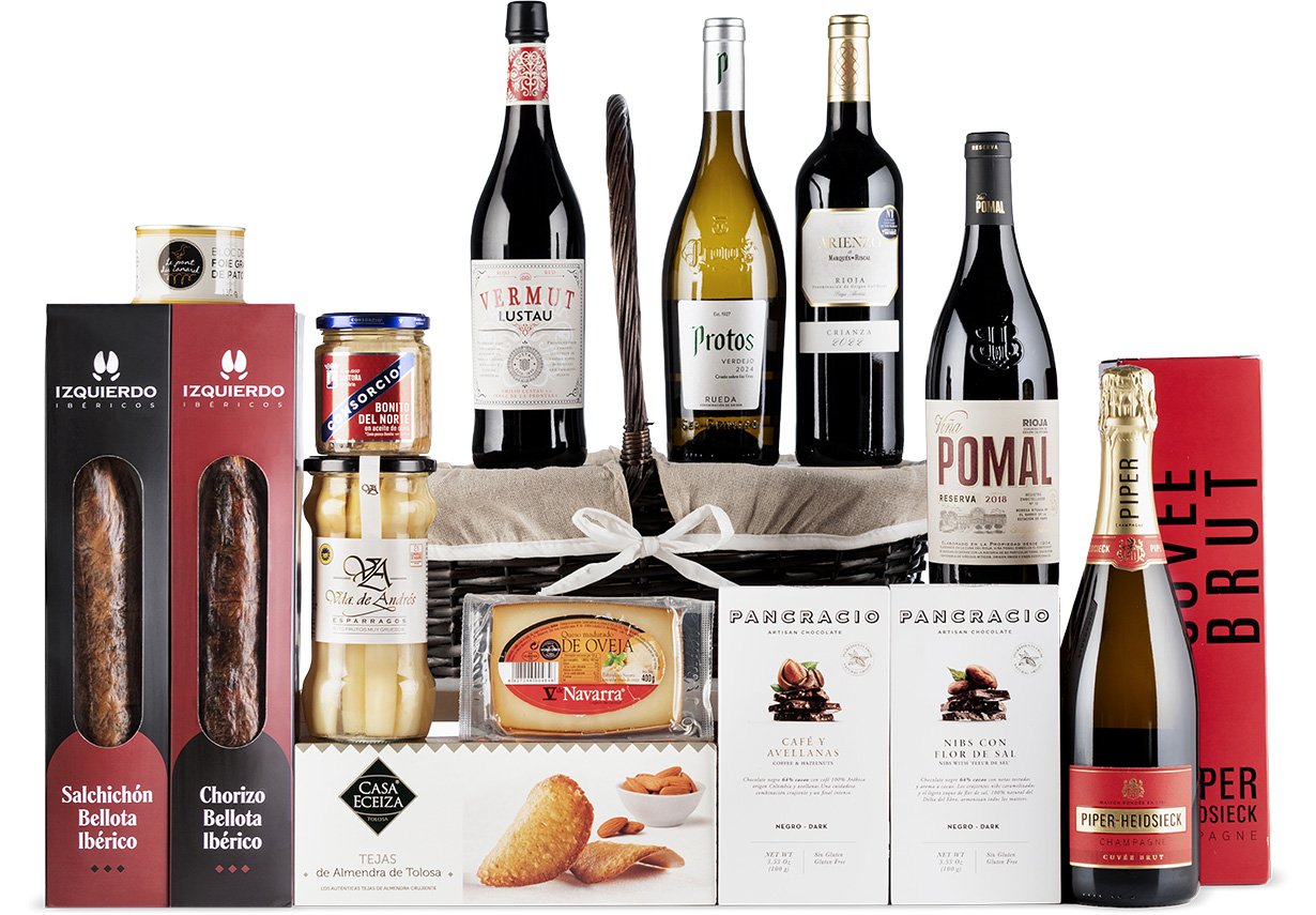 Cesta Gourmet B main product photo