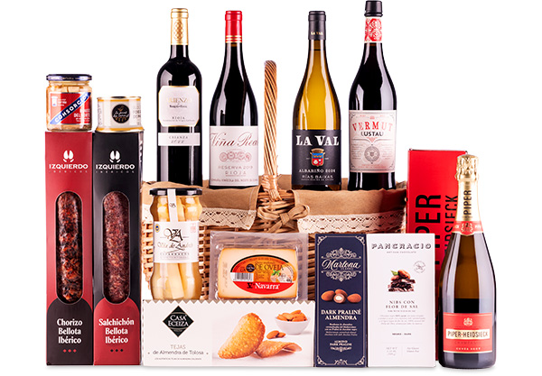 Cesta Gourmet B