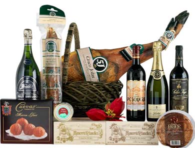 Cesta Gourmet C (Navidad 2007)