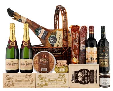 Cesta Gourmet C (Navidad 2009)