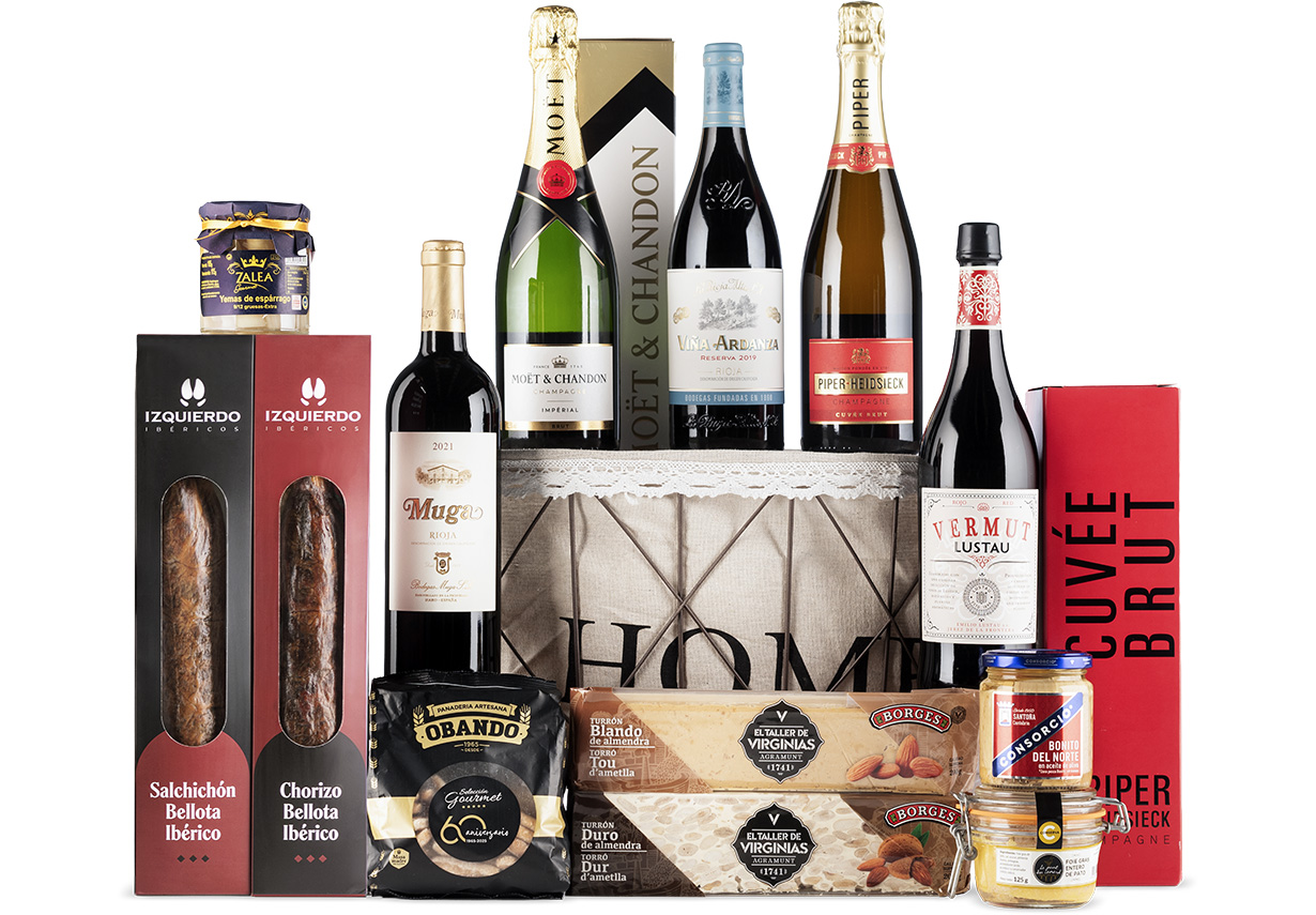 Cesta Gourmet D main product photo