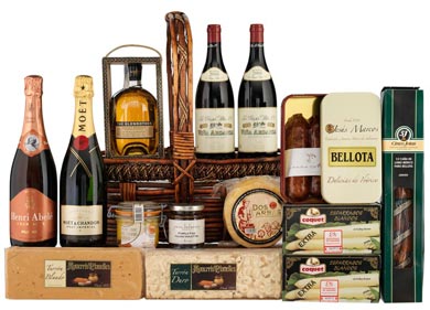 Cesta Gourmet D (Navidad 2009)