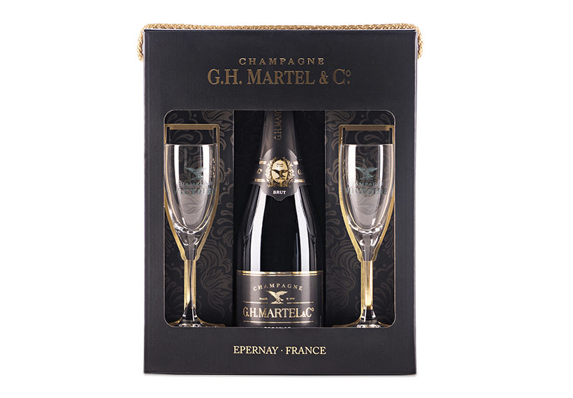 Estuche Champagne main product photo