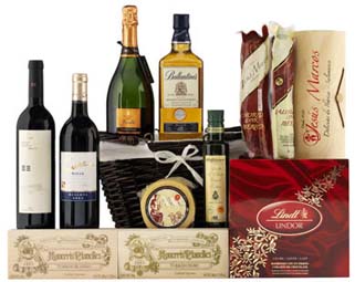 Cesta Gourmet A (Navidad 2010)